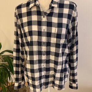 Ralph Lauren Denim & Supply Buffalo Plaid Shirt Sz. XL EUC